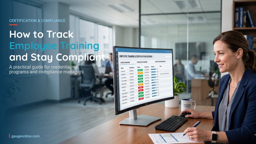 How to Track Employee Training and Stay Compliant - Gauge